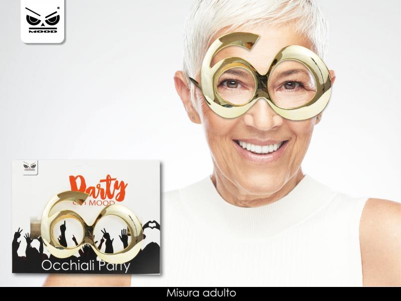 OCCHIALI 60 ANNI ORO 1 OCCHIALI 60 ANNI ORO