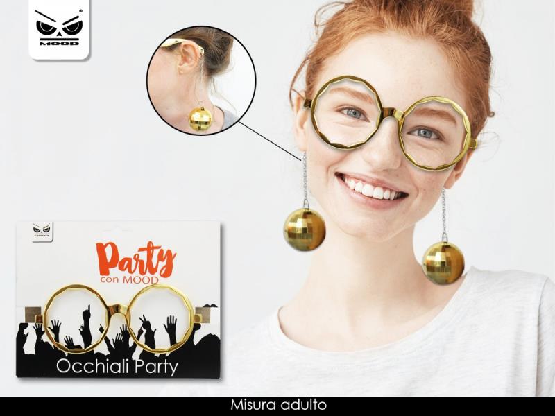 OCCHIALI CON ORECCHINI ORO 1 OCCHIALI CON ORECCHINI ORO