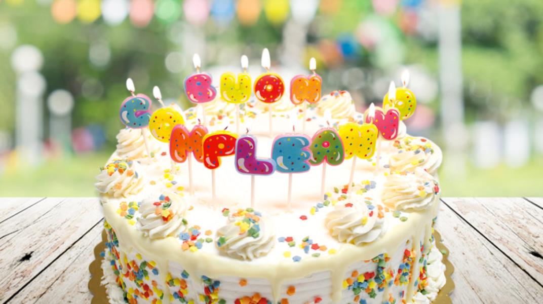 CANDELE PICK BUON COMPLEANNO 2 CANDELE PICK BUON COMPLEANNO