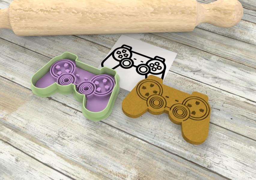 TAGLIAPASTA GAMEPAD pz.1 3 TAGLIAPASTA GAMEPAD pz.1