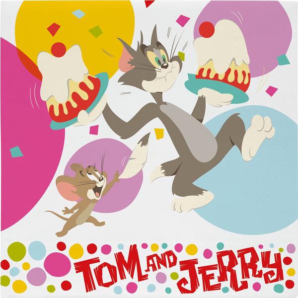 TOVAGLIOLO 33X3 TOM & JERRY CAKE 1 TOVAGLIOLO 33X3 TOM & JERRY CAKE