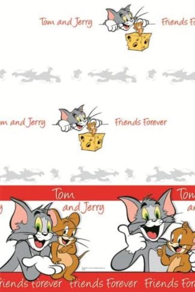 TOVAGLIA IN CARTA 120X180 TOM & JERRY FRIENDS 1 TOVAGLIA IN CARTA 120X180 TOM & JERRY FRIENDS