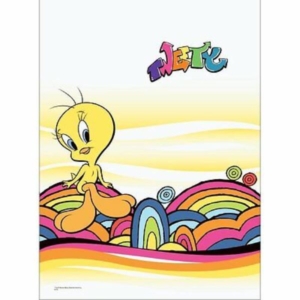 TOVAGLIA 120x180 cm. TITTY TWEETY CUTIE POP pz.1