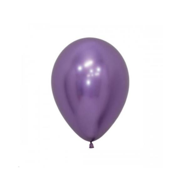 PALLONCINO LATTICE REFLEX VIOLA 5" PZ.20 1 PALLONCINO LATTICE REFLEX VIOLA 5" PZ.20