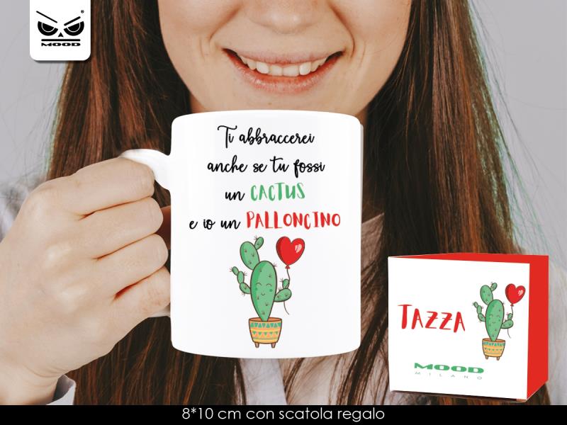 TAZZA CACTUS PALLONCINO