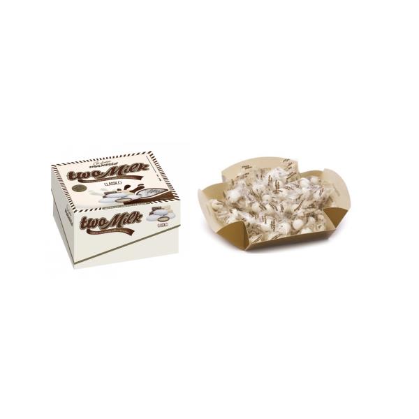 CONFETTI TWO MILK BIANCHI INCARTATI GR.500