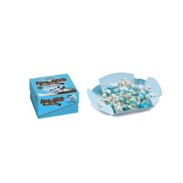 CONFETTI TWO MILK AZZURRI INCARTATI GR.500 2 CONFETTI TWO MILK AZZURRI INCARTATI GR.500