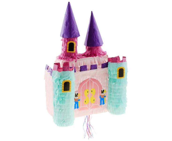 PINATA CASTELLO DELLE FIABE 25x17x42 cm. pz.1 1 PINATA CASTELLO DELLE FIABE 25x17x42 cm. pz.1