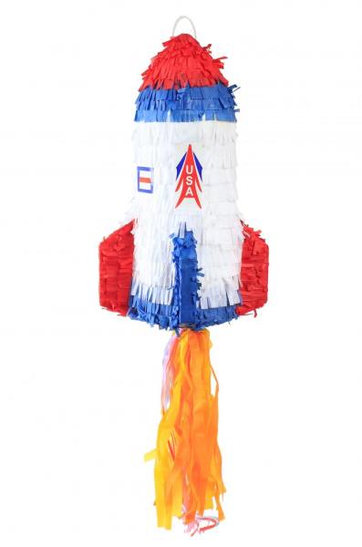 PINATA RAZZO SPAZIALE 40x27x27 cm. pz.1 1 PINATA RAZZO SPAZIALE 40x27x27 cm. pz.1
