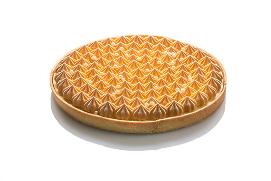 STAMPO SILICONE KIT TARTE RING MERINGUE' SILIKOMART 8 STAMPO SILICONE KIT TARTE RING MERINGUE' SILIKOMART