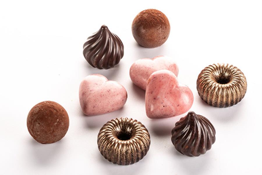 STAMPO SILICONE CIOCCOLATINI LOVE CUORI SILIKOMART 3 STAMPO SILICONE CIOCCOLATINI LOVE CUORI SILIKOMART