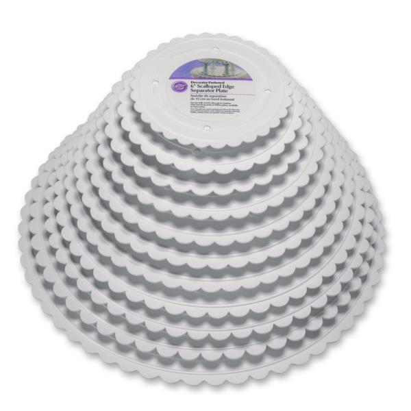 PIATTO PLASTICA PER ALZATE DA 15 A 45 CM 1 PIATTO PLASTICA PER ALZATE DA 15 A 45 CM