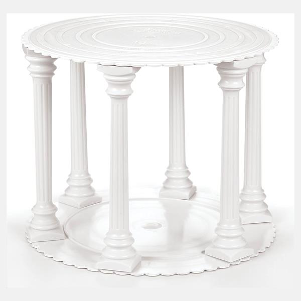 PIATTO PLASTICA PER ALZATE DA 15 A 45 CM 3 PIATTO PLASTICA PER ALZATE DA 15 A 45 CM