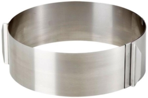 ANELLO PER TORTA REGOLABILE DA 16 A CM.30 H.7