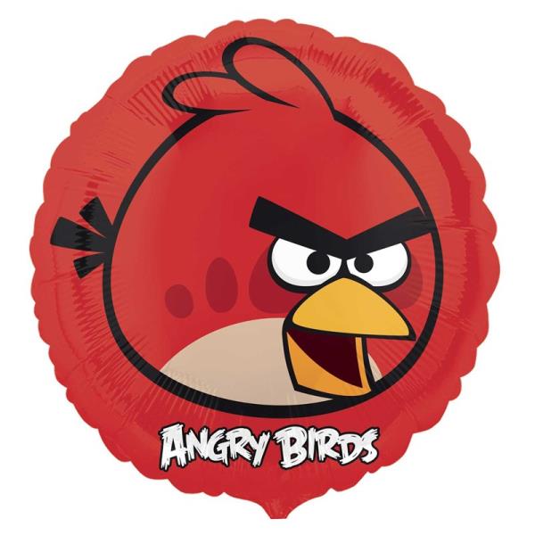 PALLONCINO MYLAR 18'' ANGRY BIRDS 1 PALLONCINO MYLAR 18'' ANGRY BIRDS