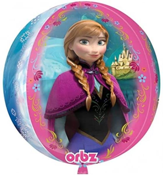 PALLONCINO ORBZ 15'' FROZEN 5 PALLONCINO ORBZ 15'' FROZEN