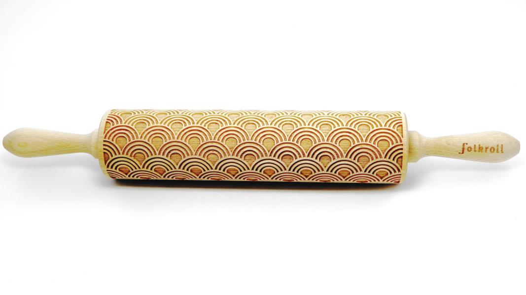 MATTARELLO LEGNO BIG ART DECO