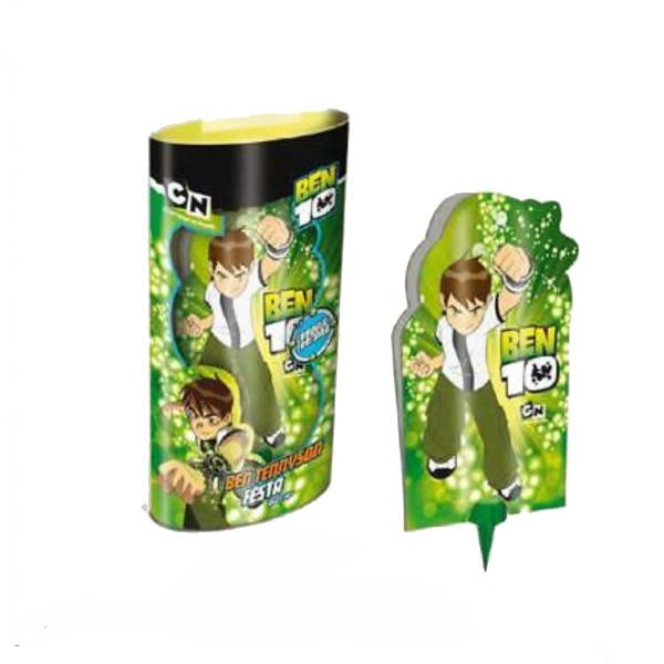 CANDELA MAGIC FLAMBE' FESTA BEN10 PZ.1 1 CANDELA MAGIC FLAMBE' FESTA BEN10 PZ.1