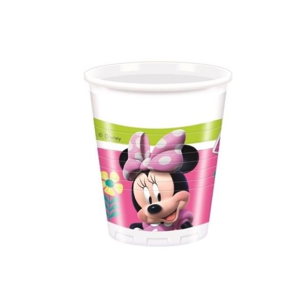 BICCHIERE MINNIE HAPPY HELPERS pz.8 1 BICCHIERE MINNIE HAPPY HELPERS pz.8