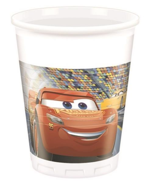 BICCHIERE CARS 3 pz.8 1 BICCHIERE CARS 3 pz.8