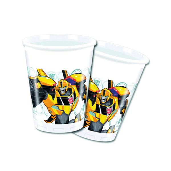BICCHIERE TRANSFORMERS PZ.8 1 BICCHIERE TRANSFORMERS PZ.8