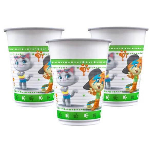 BICCHIERE 44 GATTI 1 BICCHIERE 44 GATTI