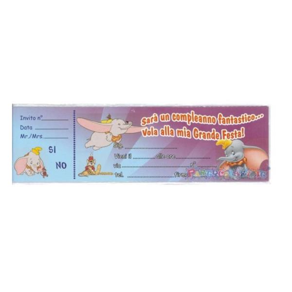 INVITI DUMBO pz.20 1 INVITI DUMBO pz.20
