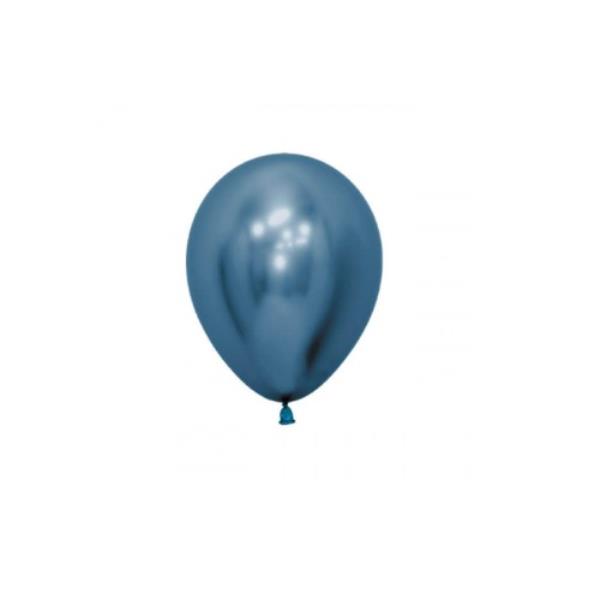 PALLONCINO LATTICE REFLEX BLU 5" PZ.20 1 PALLONCINO LATTICE REFLEX BLU 5" PZ.20