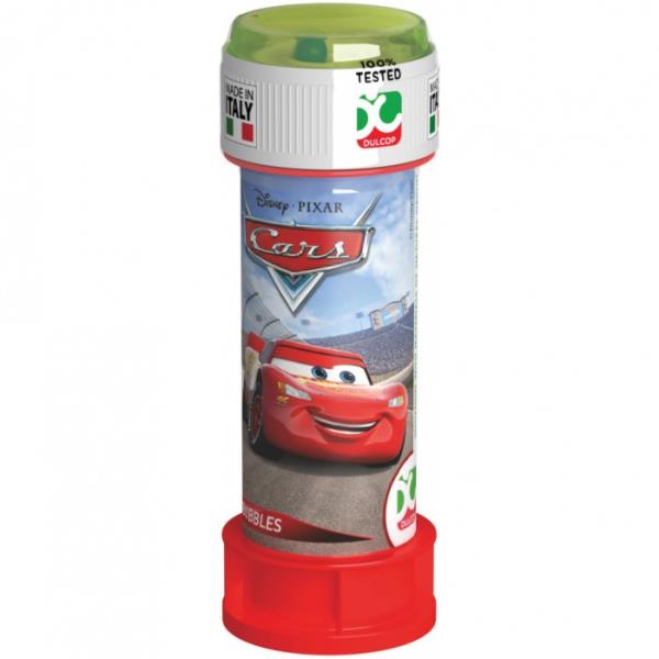 BOLLE DI SAPONE CARS 2 BOLLE DI SAPONE CARS