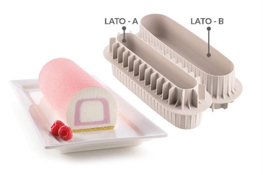 STAMPO SILICONE INSERTO BUCHE SILIKOMART 5 STAMPO SILICONE INSERTO BUCHE SILIKOMART