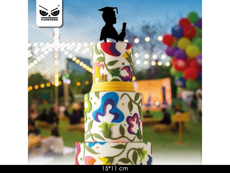 CAKE TOPPER LAUREATO 1 CAKE TOPPER LAUREATO