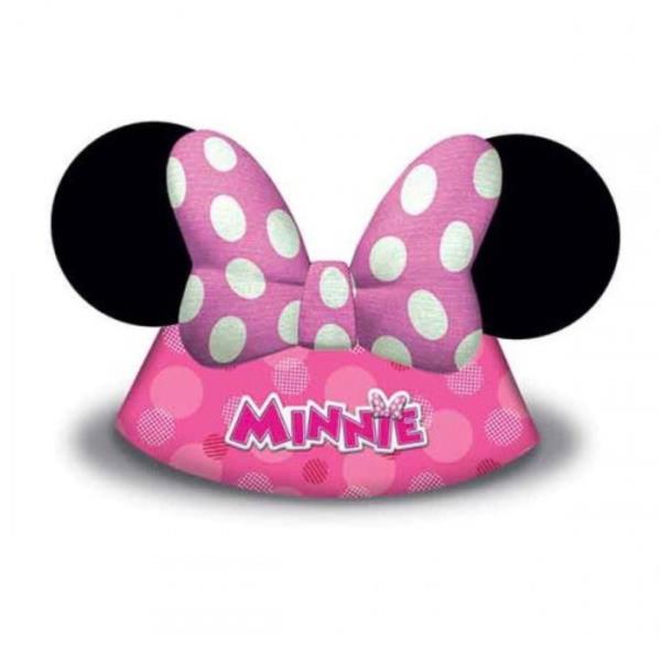 CAPPELLINO SAGOMATO MINNIE HAPPY HELPERS PZ.6 1 CAPPELLINO SAGOMATO MINNIE HAPPY HELPERS PZ.6