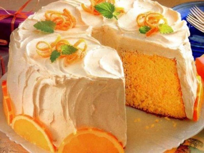 STAMPO CHIFFON CAKE Ø20 cm 4 STAMPO CHIFFON CAKE Ø20 cm