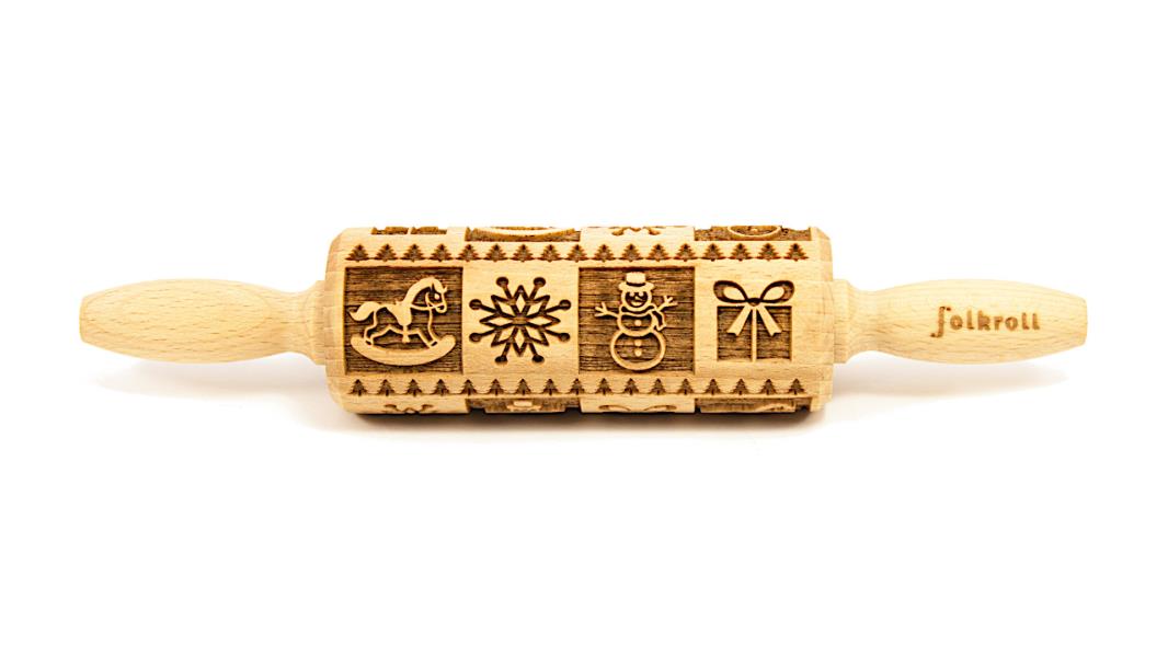 MATTARELLO LEGNO JUNIOR CHRISTMAS GIFT pz.1 1 MATTARELLO LEGNO JUNIOR CHRISTMAS GIFT pz.1