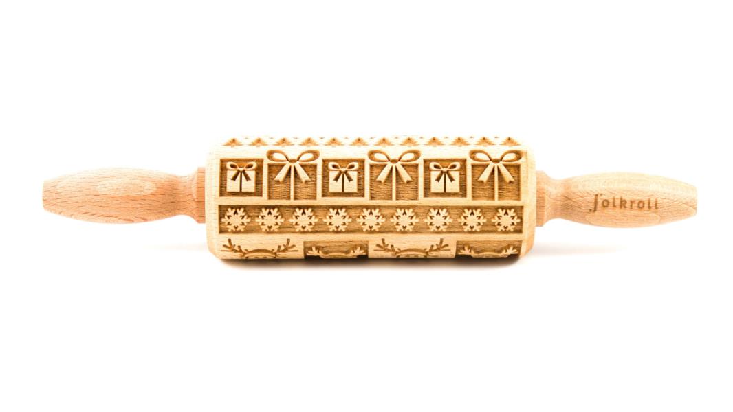 MATTARELLO LEGNO JUNIOR CHRISTMAS JOY pz.1 1 MATTARELLO LEGNO JUNIOR CHRISTMAS JOY pz.1