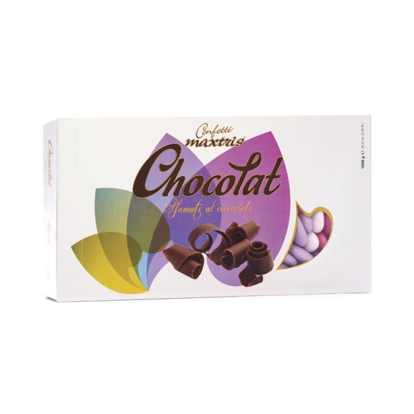 CONFETTI CIOCCOLATO SFUMATI LILLA 1 CONFETTI CIOCCOLATO SFUMATI LILLA