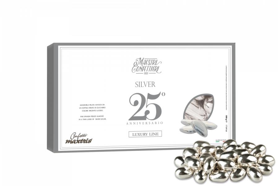 CONFETTI CIOCCOLATO ARGENTO 1 CONFETTI CIOCCOLATO ARGENTO