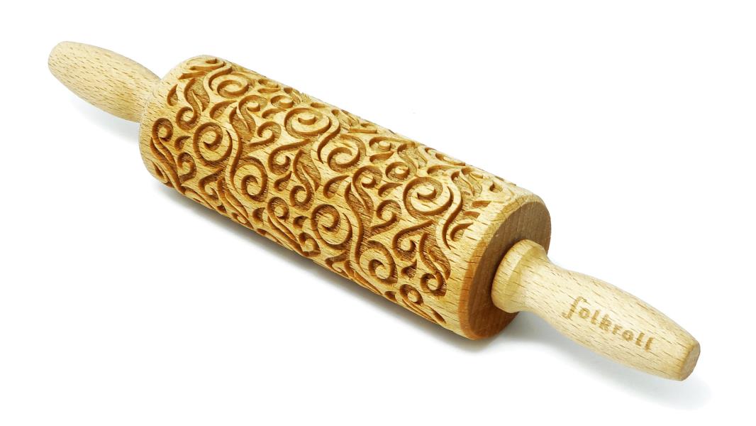 MATTARELLO LEGNO JUNIOR DECORATIVE pz.1 2 MATTARELLO LEGNO JUNIOR DECORATIVE pz.1