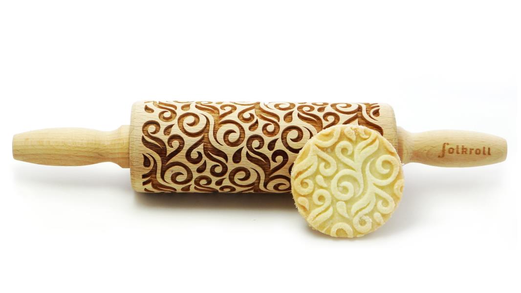 MATTARELLO LEGNO JUNIOR DECORATIVE pz.1 3 MATTARELLO LEGNO JUNIOR DECORATIVE pz.1