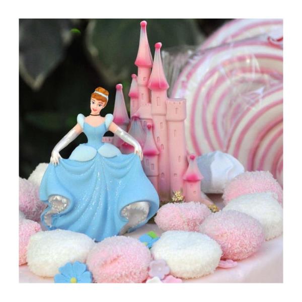 KIT CENERENTOLA DI ZUCCHERO CON CASTELLO PZ.9 2 KIT CENERENTOLA DI ZUCCHERO CON CASTELLO PZ.9