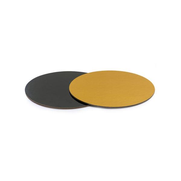 DISCHI ACCOPPIATI ORO/NERO H. 3 mm. DISPONIBILE IN VARIE MISURE pz.1 1 DISCHI ACCOPPIATI ORO/NERO H. 3 mm. DISPONIBILE IN VARIE MISURE pz.1