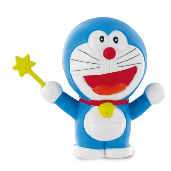 PERSONAGGIO PVC DORAEMON CON BACCHETTA MAGICA 1 PERSONAGGIO PVC DORAEMON CON BACCHETTA MAGICA