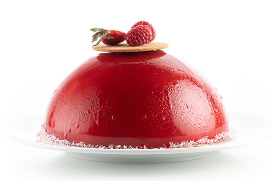 STAMPI SILICONE ZUCCOTTO MEZZA SFERA SILIKOMART