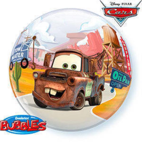 PALLONCINO BUBBLE 22'' CARS 3 PALLONCINO BUBBLE 22'' CARS