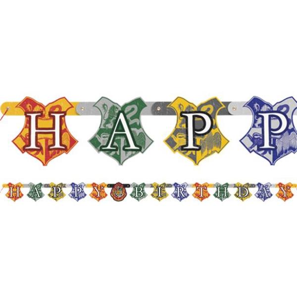 FESTONE HAPPY BIRTHDAY HARRY POTTER 3 FESTONE HAPPY BIRTHDAY HARRY POTTER