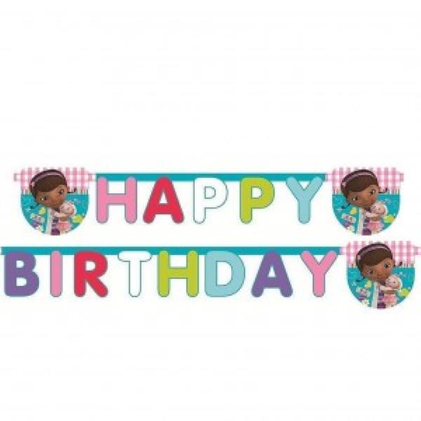 FESTONE HAPPY BIRTHDAY DOTTORESSA PELUCHE 1 FESTONE HAPPY BIRTHDAY DOTTORESSA PELUCHE
