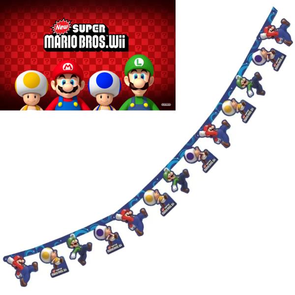 FESTONE SUPER MARIO BROS 1 FESTONE SUPER MARIO BROS