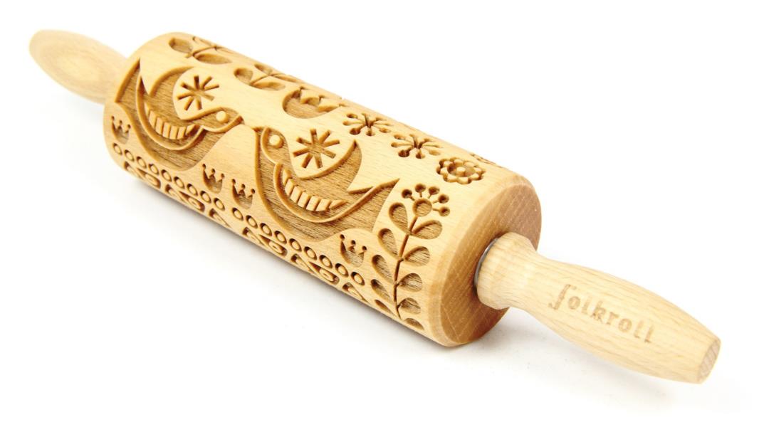 MATTARELLO LEGNO JUNIOR FOLK FINNISH pz.1 2 MATTARELLO LEGNO JUNIOR FOLK FINNISH pz.1