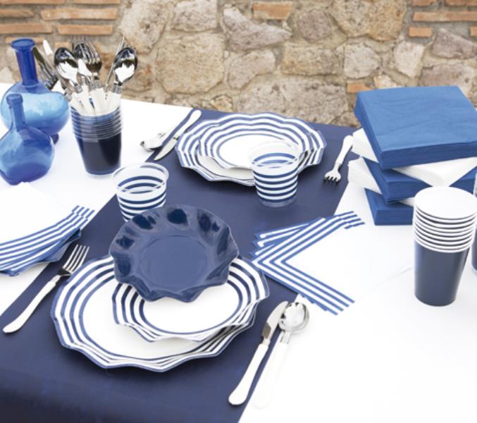 TOVAGLIOLO 33x33 NAVY Ex.Tra.™