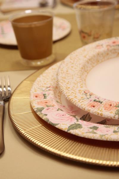 PIATTO DESSERT Ø21 cm. RIGHE ROSE FLOWER Ex.Tra.™ pZ.8 3 PIATTO DESSERT Ø21 cm. RIGHE ROSE FLOWER Ex.Tra.™ pZ.8